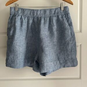 C&C California Blue High Waist Shorts
